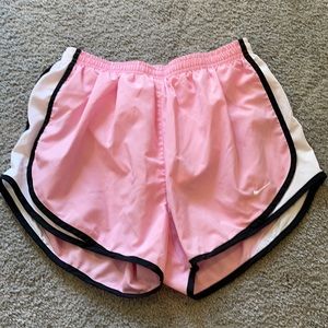 Nike pink shorts